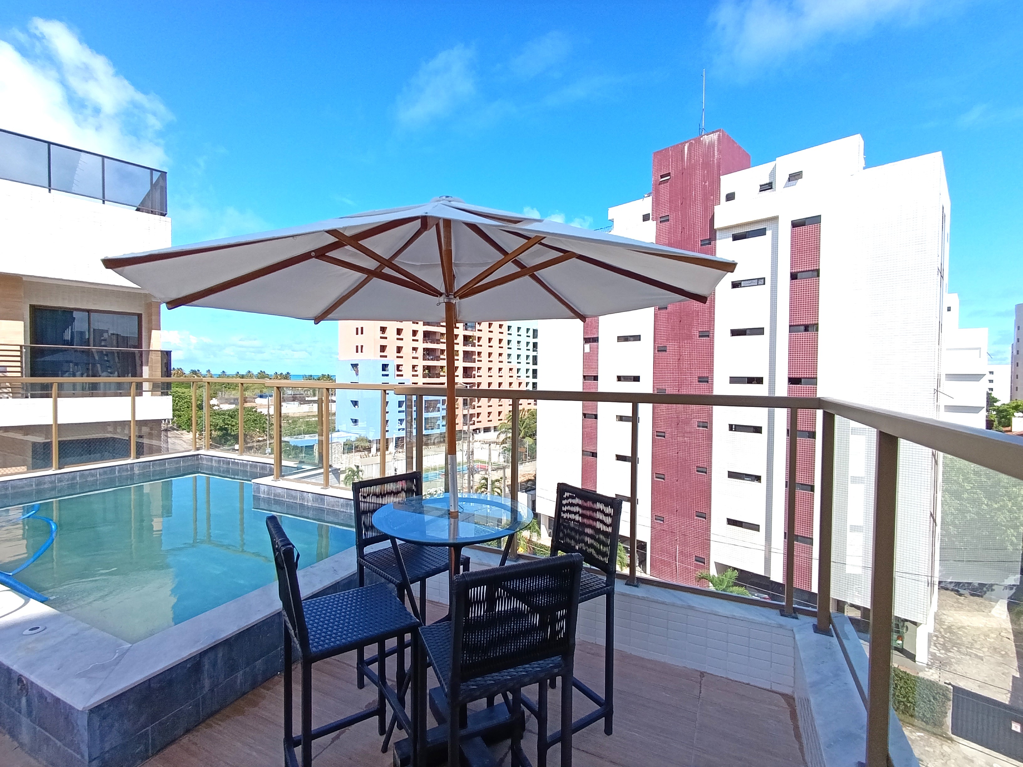 Apto Luxo Praia Ponta Campina Cabedelo PB 303