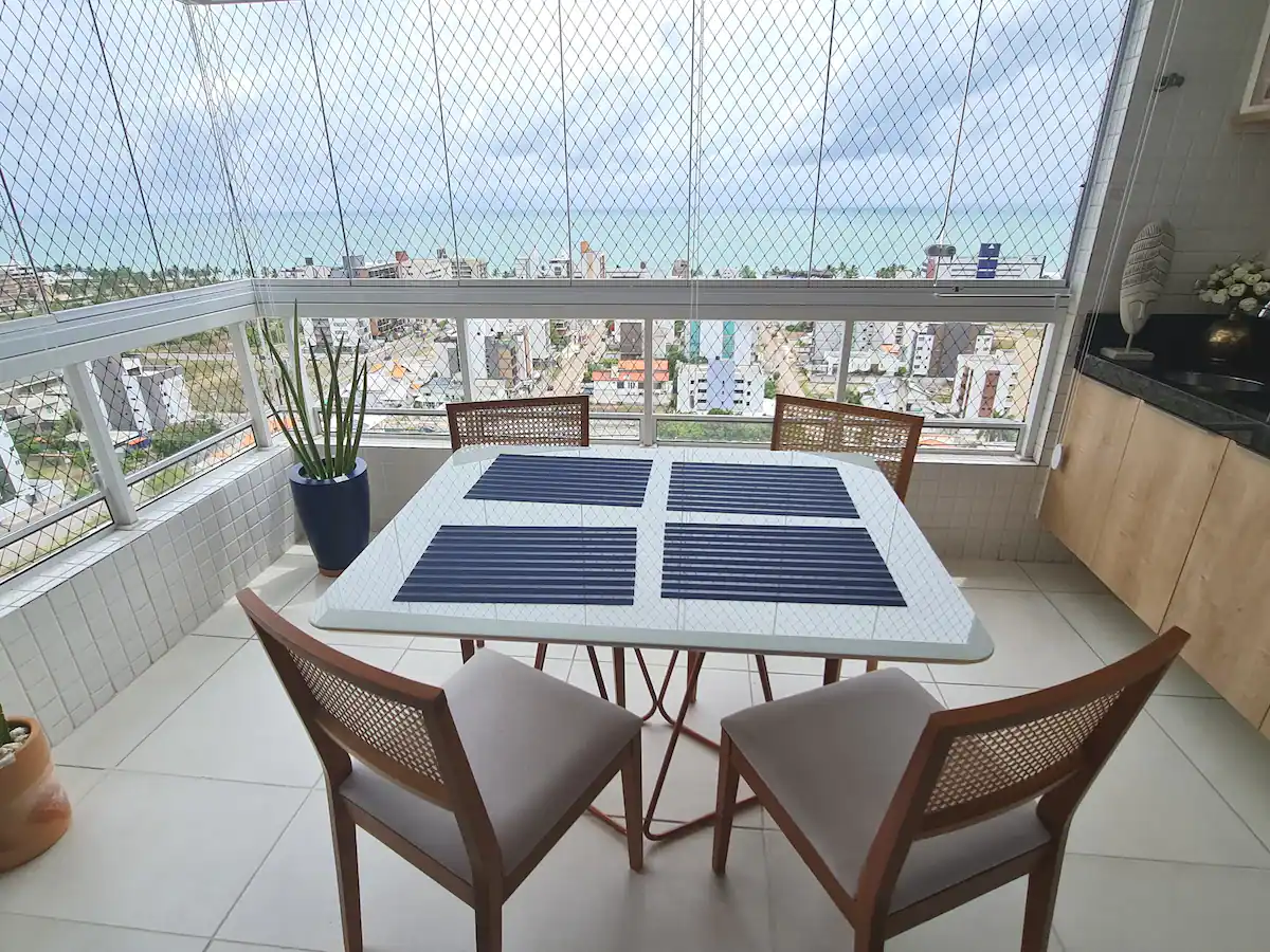 Apto Praia na Grande João Pessoa Cabedelo PB 1702