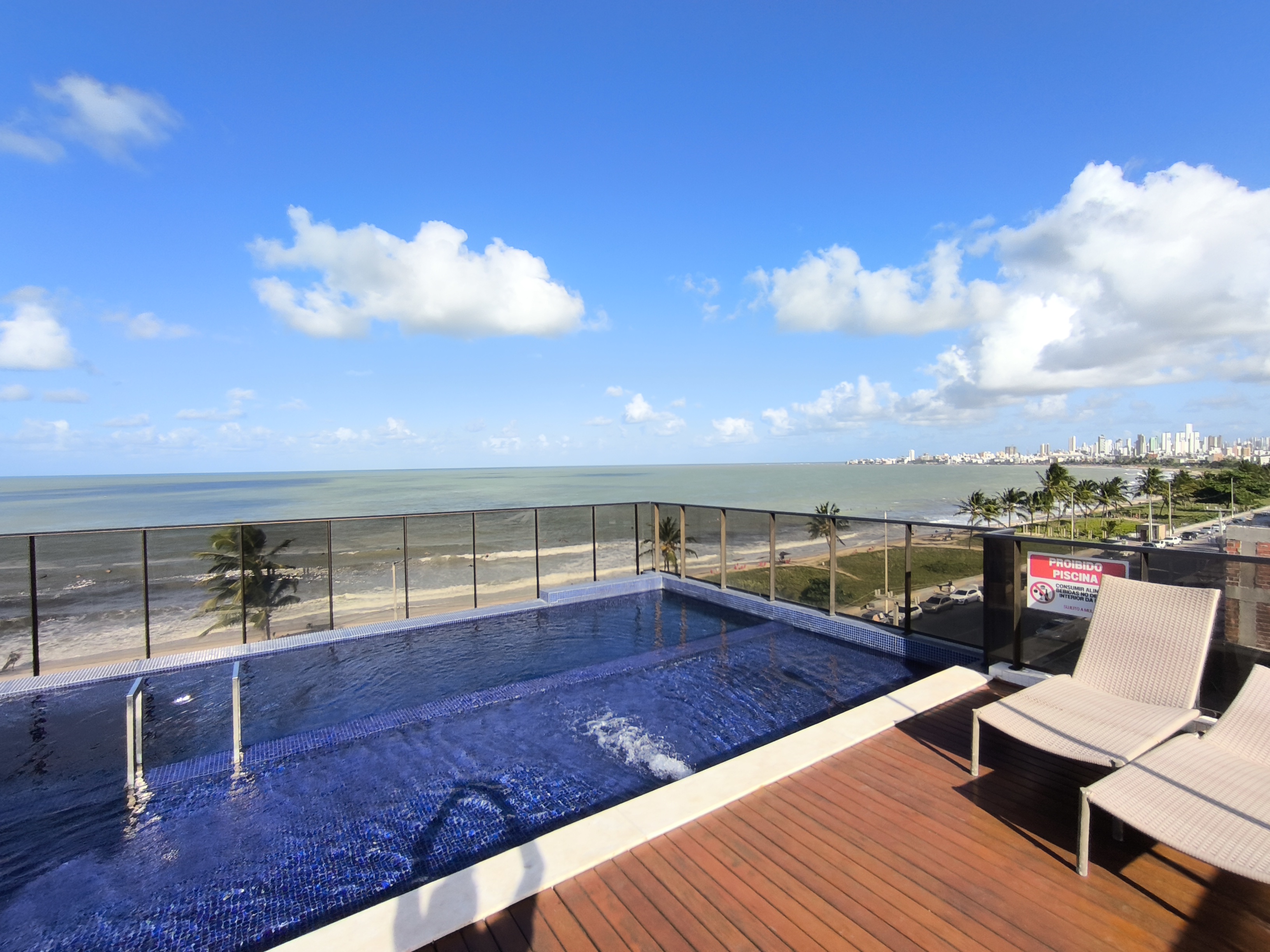 Apto Luxo Frente Praia Intermares Cabedelo PB 101